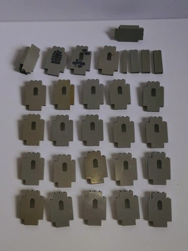 Lego ritterburg wandteile - lego,