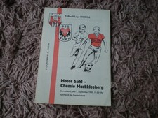 Programm    Motor  Suhl  -