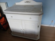 Antike Kommode Wickelkommode