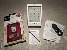 Sony eBook Reader PRS-T2 / top