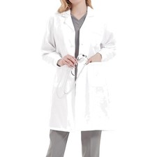 Damen Laborkittel Baumwolle