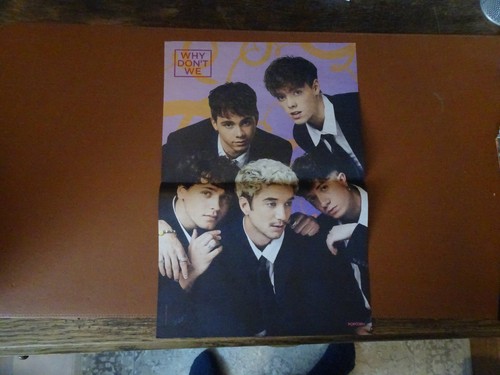 Popcorn poster why - ++,