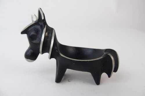 Aluminium pony kerzenleuchter - pony,