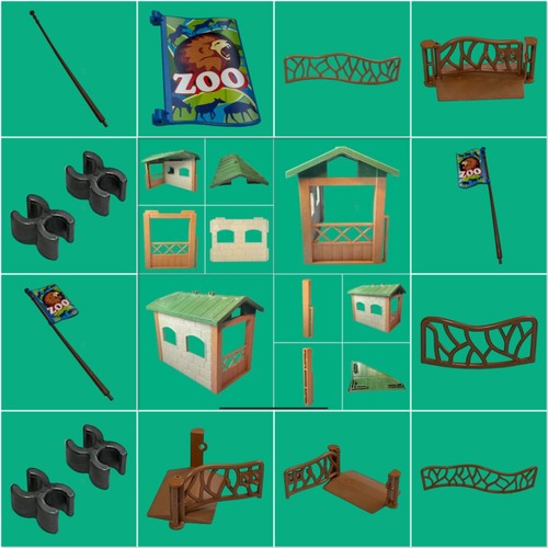 Playmobil streichelzoogehege - playmobil,