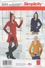 Simplicity Schnittmuster 1251