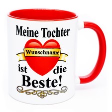 Meine Tochter Tasse Geschenk