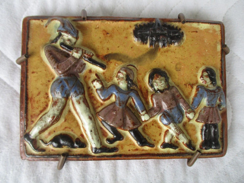 Altes relief wandbild - relief,