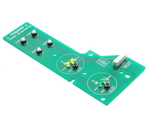 Play pause cue switch - kswb, pcb
