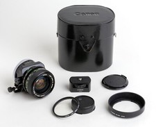 Canon FD Objektiv TS 35 mm 1:2,8 S.S.C., Tilt/Shift, sehr guter Zustand!