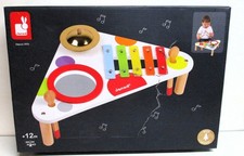 Holz-Musiktisch -Kinder-Musikinstrument Spielzeug -Neu