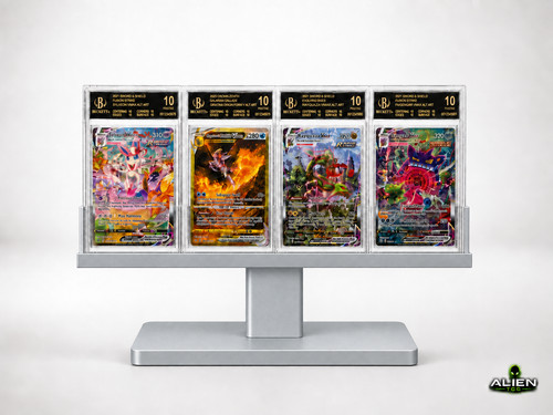 Pokemon bgs slab display - bgs,