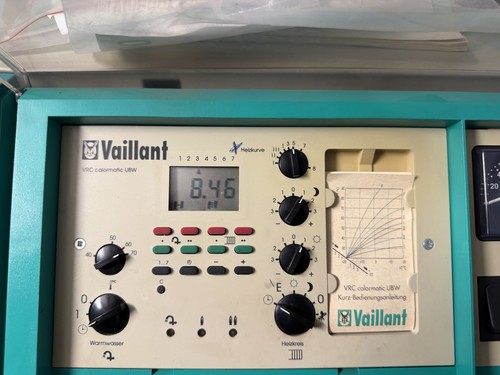 Vaillant vrc calormatic ubw - vaillant,