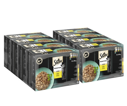 96x85g sheba katzenfutter - 96x85g,