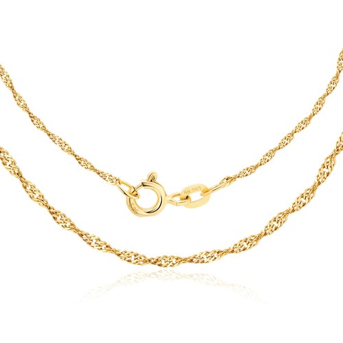 Goldkette halskette singapur - goldkette,