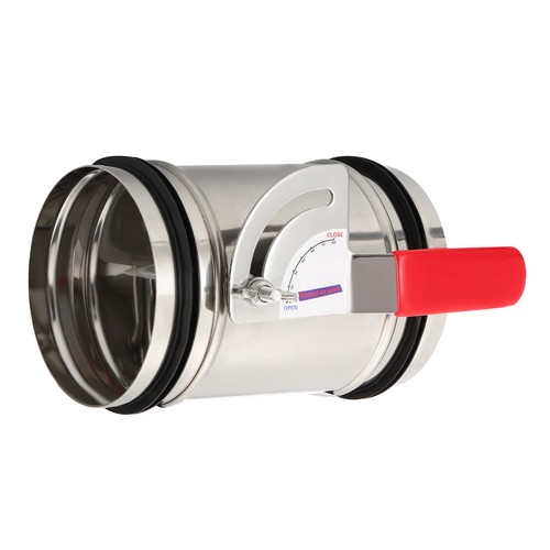Lüftungsklappe für - 4",