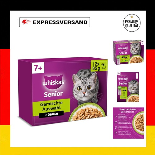 Whiskas senior - whiskas,