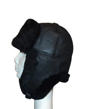 Lammfellmütze Wintermütze