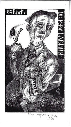Karl georg hirsch exlibris - hirsch:,