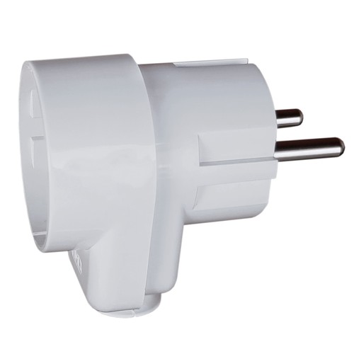 Doppel schuko zwischenstecker - doppel,