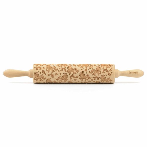 Folkroll teigrolle einhorn - folkroll,