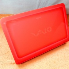 XXL SET Sony Vaio CA NEON ROT
