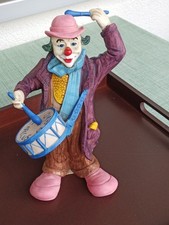 Goebel Happy Clown Trommler 20cm Top Zustand Keramik Original Handarbeit