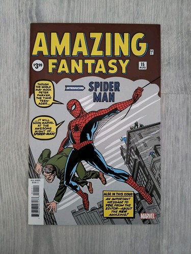 Amazing fantasy spider - -, man