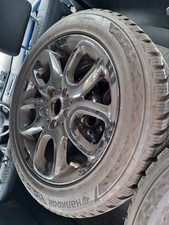Winterreifen Auf Aluminium Felgen.195/55/R16 Für Mini Cooper