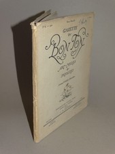 Gazette du Bon Ton arts frivolités Zeitschrift Art Déco 16 kol. Tafeln No.6 1922