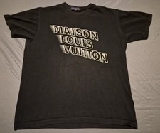 Louis Vuitton Maison Herren T-Shirt schwarz Gr. L