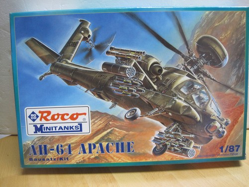 Roco minitanks 718 apache - minitanks,