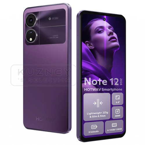 Hotwav note 2024 smartphone - hotwav,