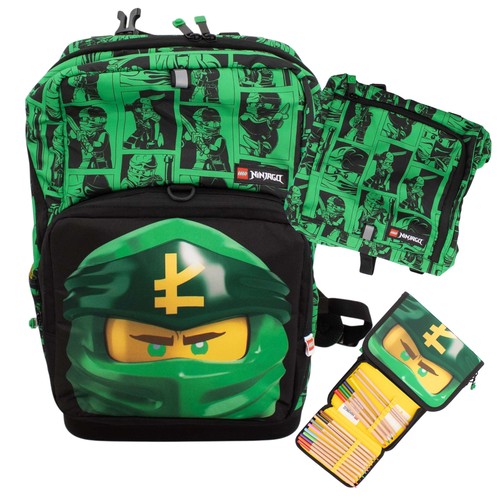 Lego ninjago schultasche - ninjago,
