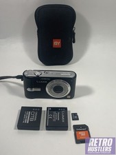 Panasonic Lumix DMC-FX12 Digital Camera Schwarz