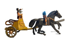 Zinnfiguren  Römer/ Gladiator