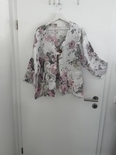 Leichte Leinen-Jacke mit