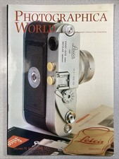 Photographica WORLD 72 Retina Leica M3 Swan Cube Bronica Developing Folding Cams