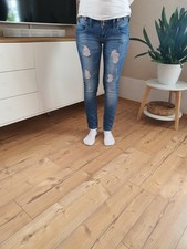 Blind Date Damen skinny Jeans