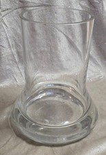Große 2,7 kg Glas Vase