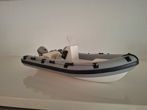 Rib boot modellbau playmobil - rib,