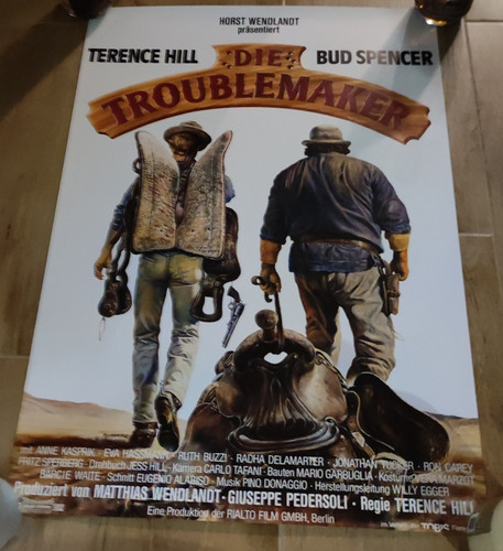 Plakat gerollt bud spencer - bud,