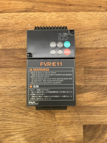 Fuji fvr0 1e11s inverter - fuji,