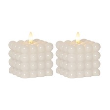 LED Bubblekerze Bubble Kerze