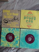 4 Schallplatten Singel DDR