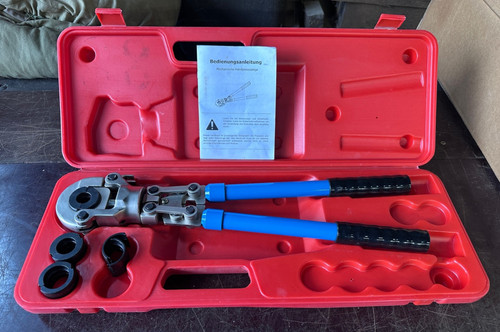 Mechanische handpresszange - mechanische,