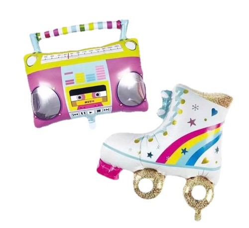 Rollschuh ghettoblaster radio - rollschuh,