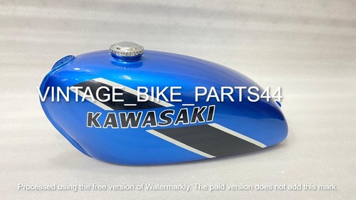 Kawasaki ke175 modell - modell, 1976