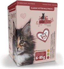 Kitten Multipack I Katzenfutter nass - Feinkost Kitten Nassfutter für Junge K...