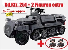 WW2 Sd.Kfz. 251 C Frankreich