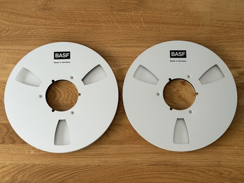 Basf tonbandspulen 5cm - 2x,